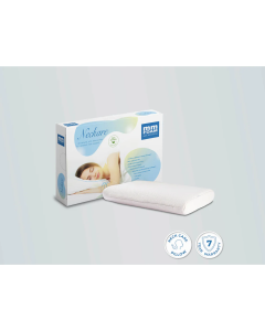 Neckare Pillow (100% Organic Natural Latex) - MM Foam