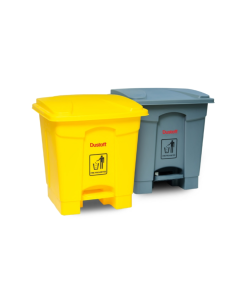 Dustoff Garbage Bin with Pedal 25 Litre Neptune