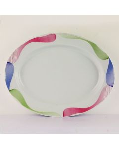 Color Line Platter