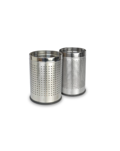 Classic Perforated Bin 10 x 14 Inches Square | Round