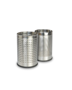 Classic Perforated Bin 8 x 12 Inches Square | Round