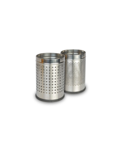 Classic Perforated Bin 7 x 10 Inches Square | Round