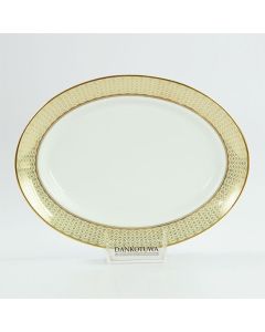 Jewel Cream Platter 14''