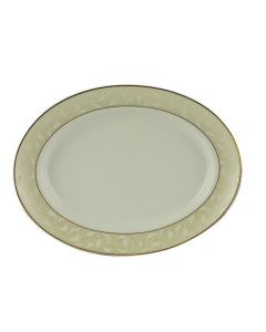 Winter Wind Ivory Platter 14''