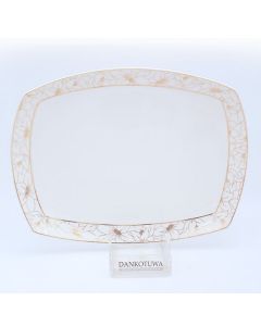 Aniella Gold Platter 14''