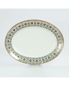 Doris Grey Platter 14''