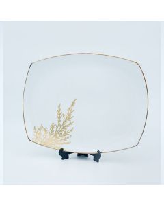 Arabella Gold Platter 14''