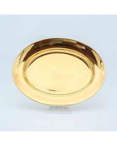 Fully Gold Dinner Plate