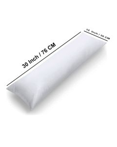 Pluchi Rectangular Cushion Filler (30 cm X 76 cm) (12" x 30")