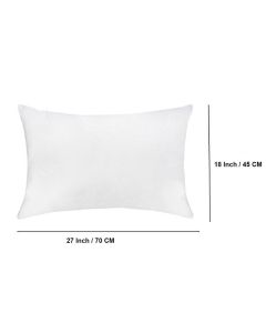 Pluchi Rectangular Pillow Filler 45 Cm X 70 Cm (18" x 27")