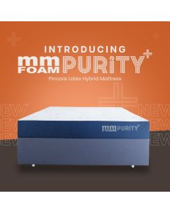 Purity+ - Latex Hybrid Mattress with Pincore Technology