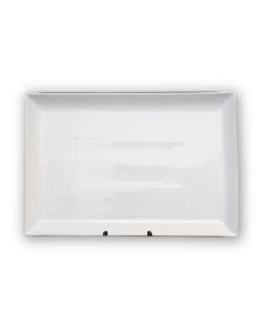 White Rectangular Tray ( XL )