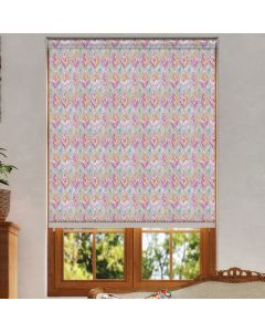 Diamond Design Printed Blinds