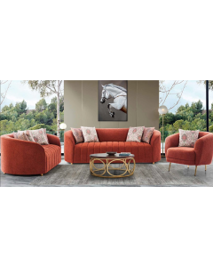 Knoxville Rust Sofa