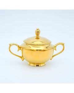 Fully Gold Sugar Bowl
