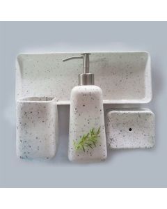 Bathware Set - Speckled Glaze