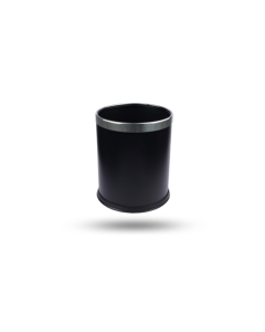 Dustoff Guest Room Bin Single Black