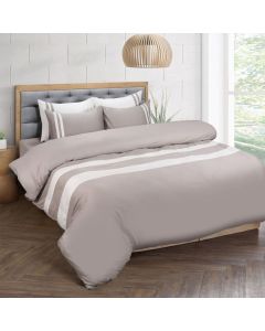 600 Thread Count French Home Bedding KING SIZE BEDSHEET 2.74MTR. X 2.74 MTR. & 2 PILLOW COVER 45CM X 68CM