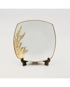 Arabella Gold Salad Plate