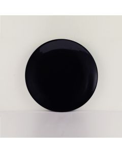 Black Luster Salad Plate