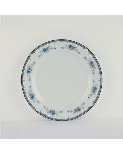 Blue Garland Salad Plate