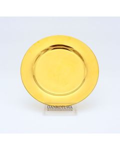 Fully Gold Salad Plate