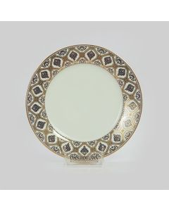 Doris Grey Salad Plate