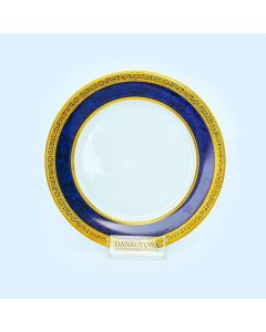 Empress Blue Salad Plate