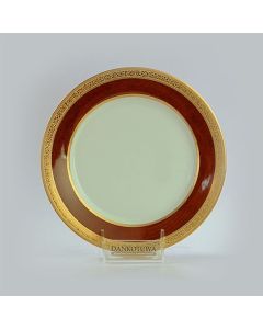 Empress Red Salad Plate