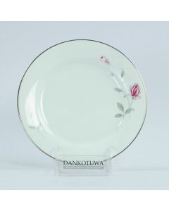 Lasting Rose Salad Plate