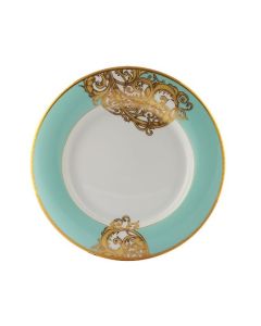 Esmeralda Green Salad Plate