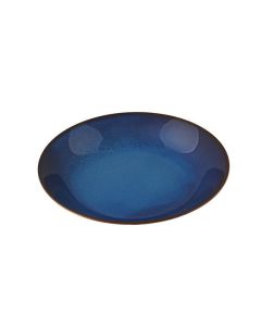 Rustic Blue Salad Plate