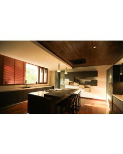 Straight Line Kitchen