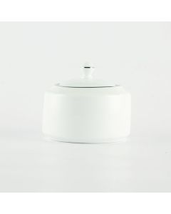 Cherry Platinum Sugar Bowl