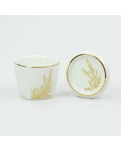 Arabella Gold Sugar Bowl
