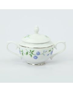 Blue Rose Sugar Bowl