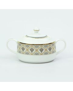 Doris Grey Sugar Bowl