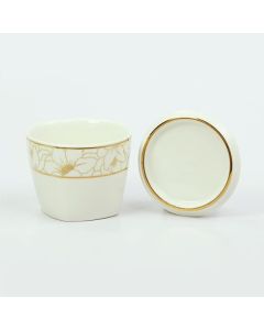 Aniella Gold Sugar Bowl