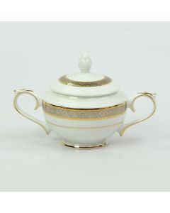 Golden Platinum Sugar Bowl