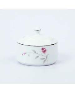 Lasting Rose Sugar Bowl