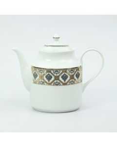 Doris Grey Tea Pot