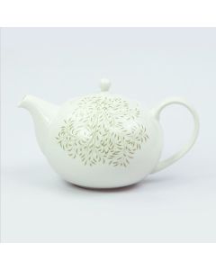 Green Leaf Tea Pot