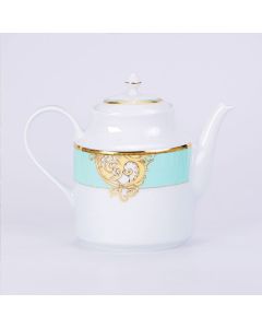 Esmeralda Green Tea Pot