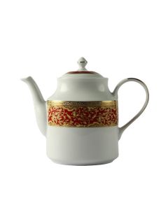 Nuptial Red Tea Pot