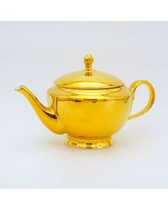 Fully Gold Tea Pot