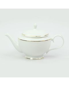 Cherry Gold Tea Pot