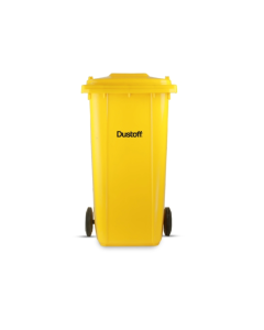 Dustoff Garbage Bin with Wheels 240 Litre Triton