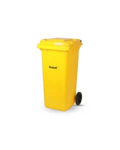 Dustoff Garbage Bin 120 Litre Triton