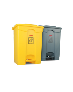Dustoff Garbage Bin with Pedal 68 Litre Triton