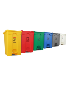 Dustoff Garbage Bin with Pedal 45 Litre Triton